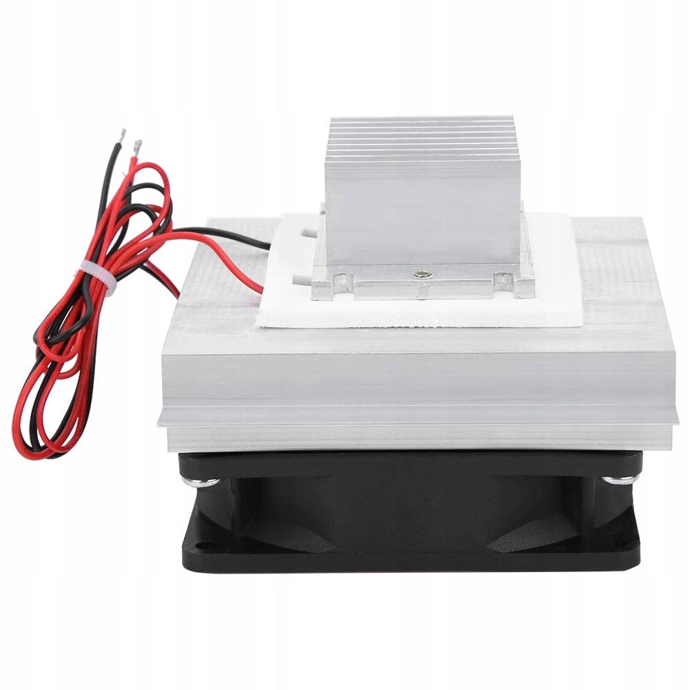 Set di Raffreddamento per Ogniwo Peltier 12715 – Radiatori e Ventilatore 80x80 mm | Dimensioni Compatte