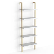Vicco Scaffale a scala Bianco 60 x 183 cm