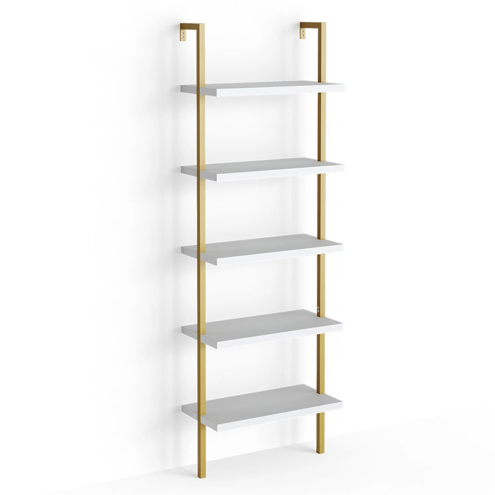 Vicco Scaffale a scala Bianco 60 x 183 cm