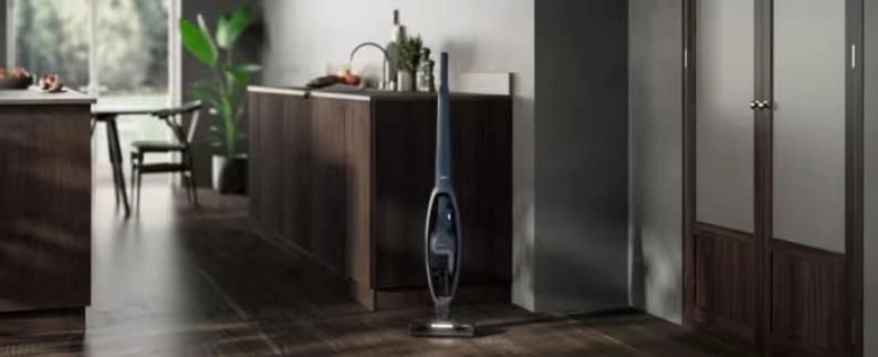 AEG 900 402 210 Serie 5000 Aspirapolvere Verticale Cordless Senza Sacco 0,3 L 29 W 45 min 79 dB colore Blu Denim