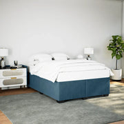 Giroletto Blu 160x200 cm in Velluto 3284647