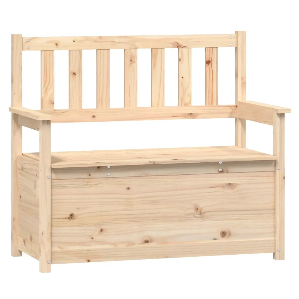Panca-Sgabello 112,5x51,5x96,5 cm in Legno Massello di Pino