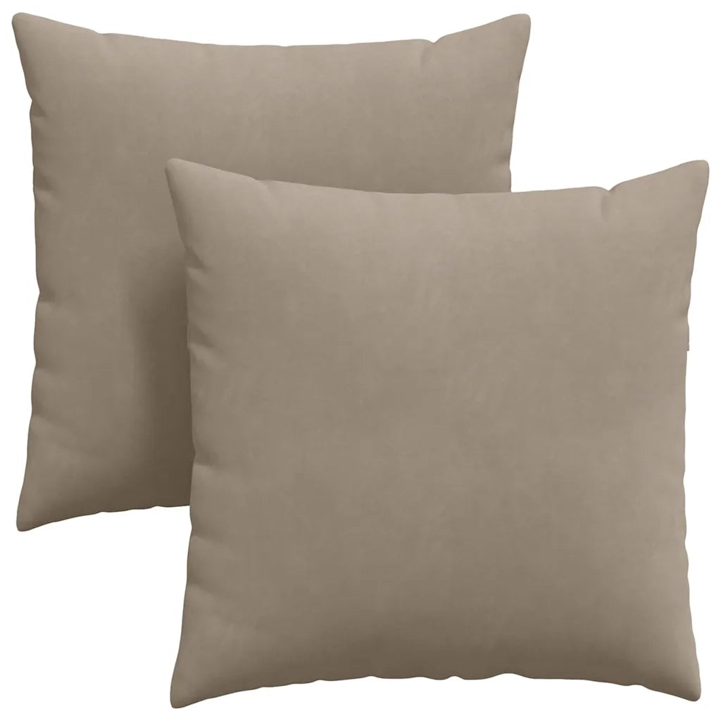 Cuscini da Divano 2 pcs Talpa 80 x 80 cm Tessuto 42014069