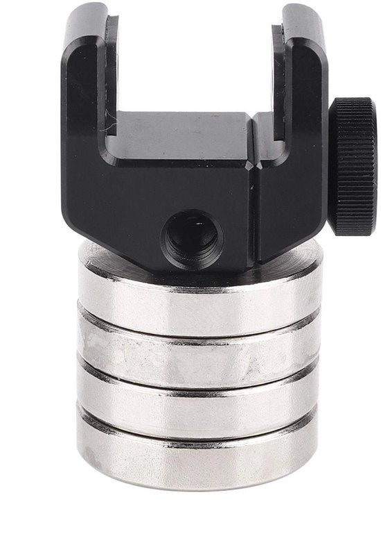 Stabilizzatore Duraturo - Pesi di Bilanciamento - Compattabile - Leggero - Adatto per Yunhe/Feiyu/Moza/Ronin - Lega di Alluminio Premium - Set di Pesi

Modello: 
Specifica: 
Codice:
