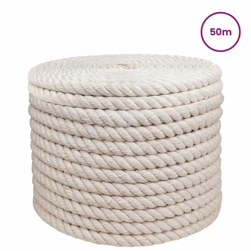 Corda | Fune di Juta 24 Bianco 100% juta Tossa