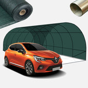 Serra Tunnel Easy SOL 3,5x12m con rete ombreggiante