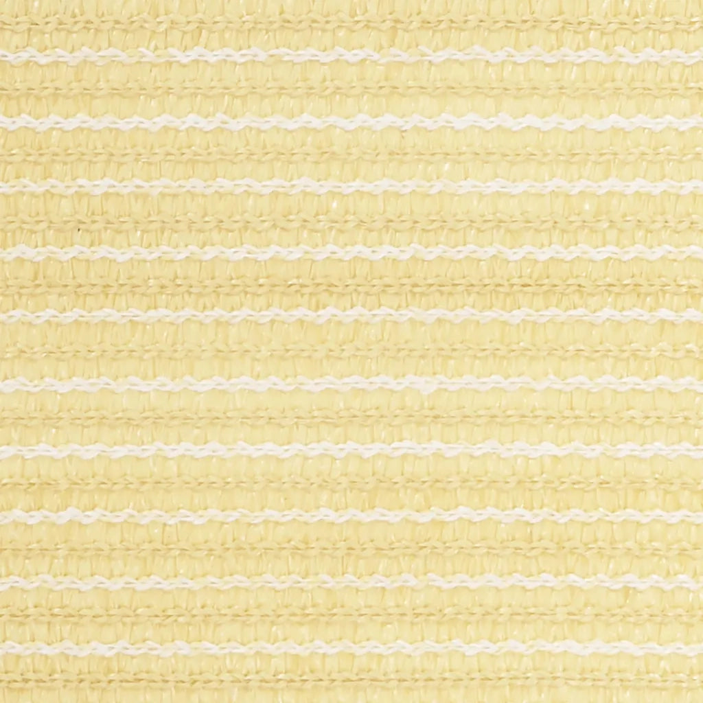 Paravento da Balcone-Pannello per balcone Beige 90x600 cm in HDPE