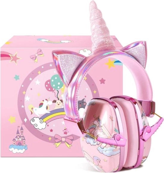 Orecchini per Bambini - Sicuri e Comodi - Con Riduzione del Rumore