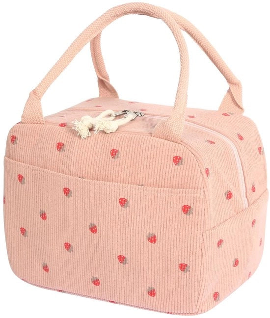 Borsa da Picnic e Borsa da Frutta - Riscaldabile e Portatile - 9 Litri