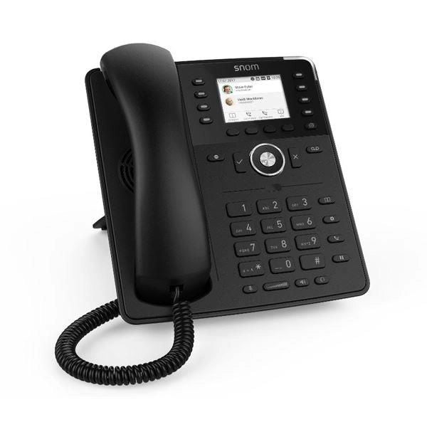 Telefono snom d735 w/o ps black - 00004389