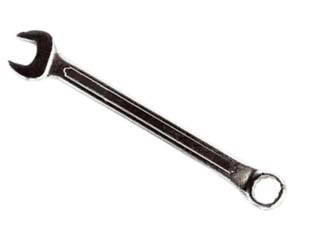 CHIAVE COMBINATA- - mm.23x23 - 5 blister ALTE