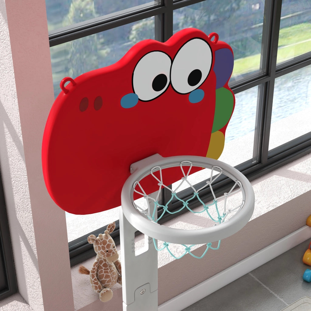 Cestino da Basket Bambini Regolabile ¨C zephmum ¨C Verde