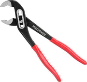 Tang 250mm nero con regolazione rapida, chiave a tang CR-V acciaio fosforato, manico confortevole