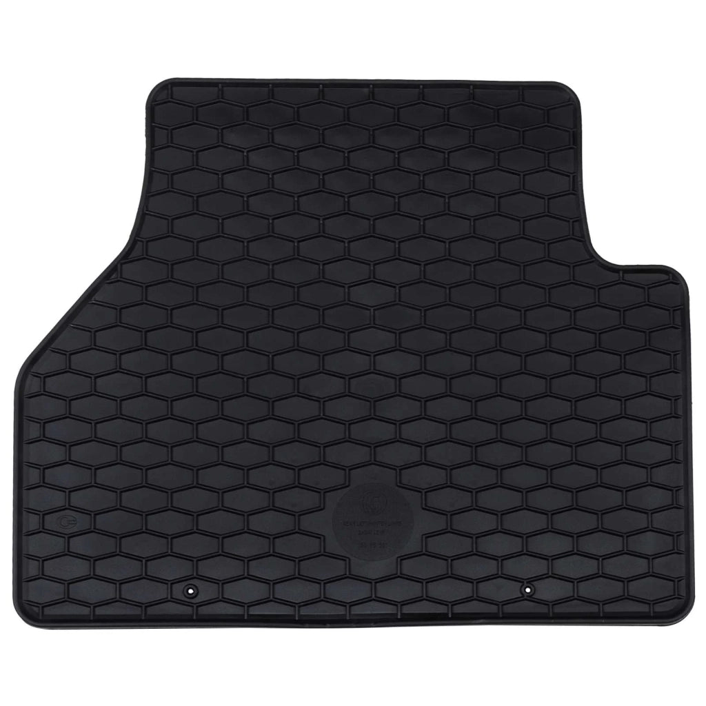 Tappetino per Auto 4 pcs Nero adatto per VW CADDY 2020- Gomma 42029078