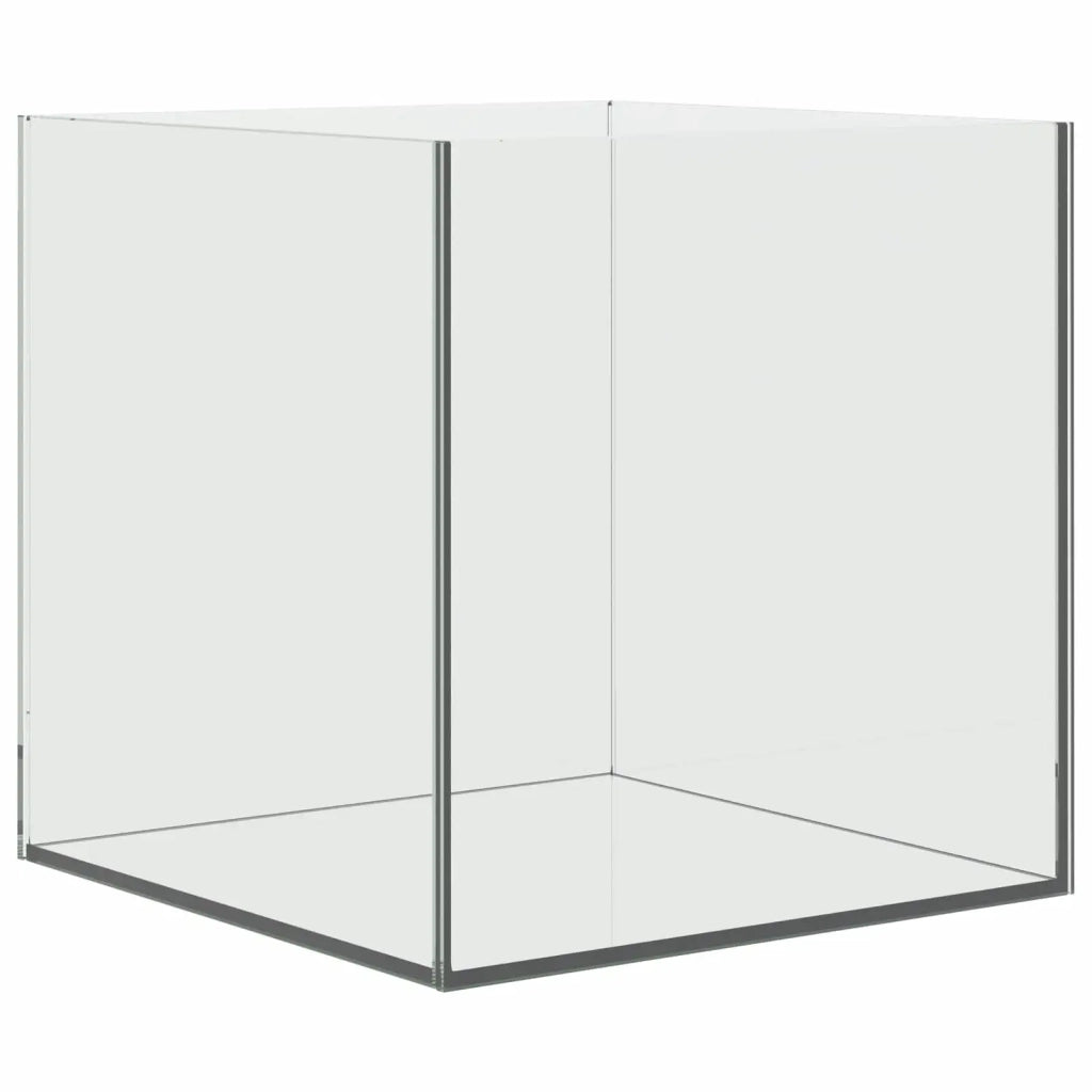 Acquario con archiviazione Trasparente 30 x 30 x 30 cm Vetro 42020380