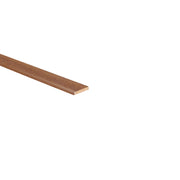 CORNICE MM. 18X4.5X2000 NOCE NAZIONALE