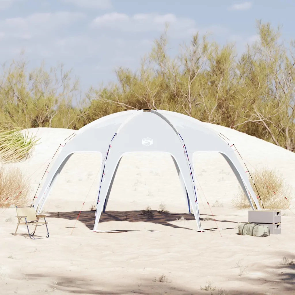 Tenda per Feste Grigia Impermeabile