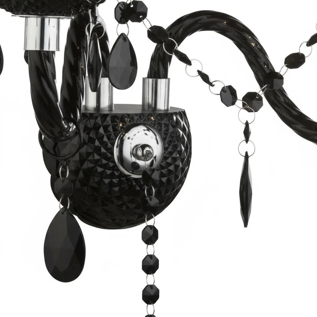 Lampada Da Parete Ebt018-2w Black
