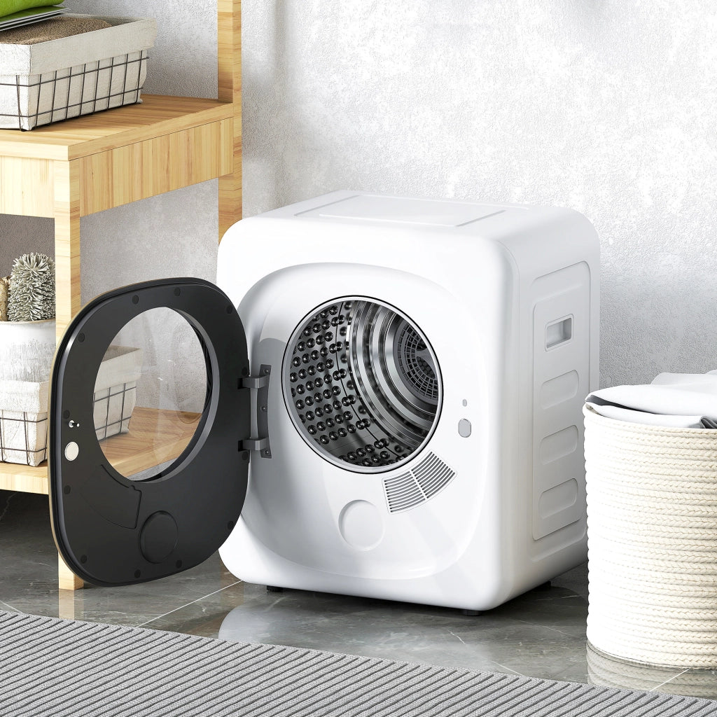 Asciugatrice 4 kg ¨C Xylo ¨C Compatta 5 Programmi Timer Bianco Nero