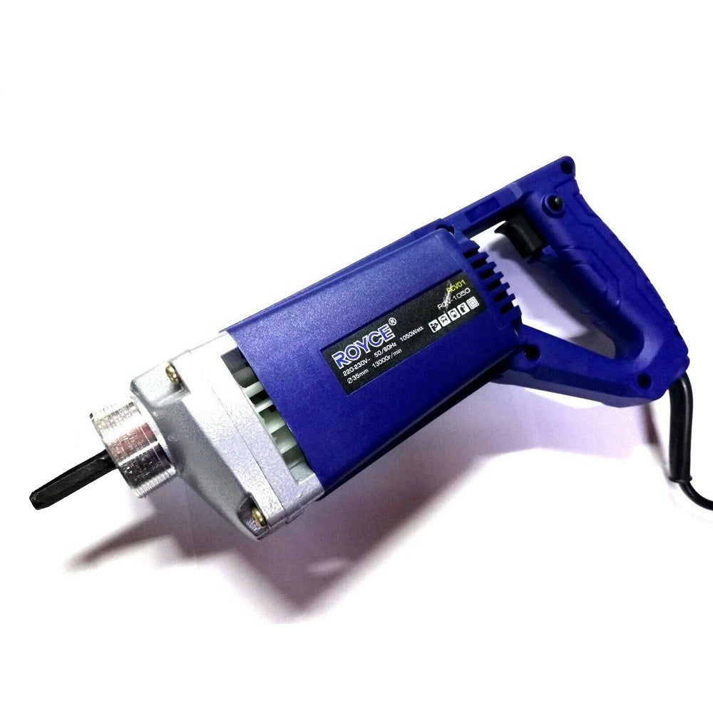 Trade Shop - Vibratore Elettrico Portatile Per Calcestruzzo Monofase 1050w 35mm Rcv-1050 -