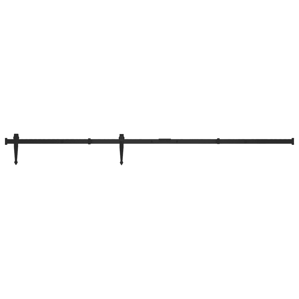 Kit Mini Anta Scorrevole Armadio in Acciaio al Carbonio 152 cm CFW5164396