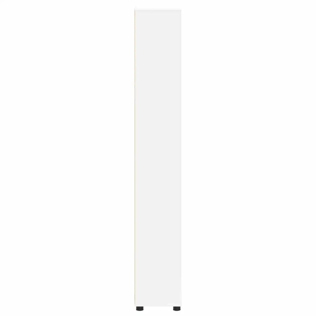 Mobile da Bagno Bianco 30,5 x 30 x 195 cm Legno multistrato 888757