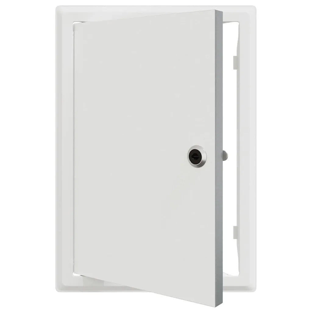 Pannello di Accesso Bianco 33 x 23 x 3 cm Acciaio 42010261