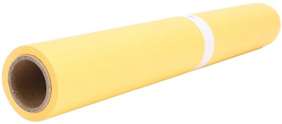 Papel di disegno rotolo 12 pollici largo - Snidibile A3/A4 - Trasparente giallo - Confezione artigianale - Adatto per schizzi - Carta flessibile e leggera - Carta di calco