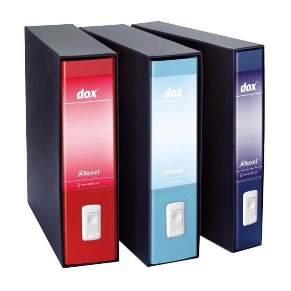 Esselte dox5 registratore - f.to protocollo dorso 5 cm - D26510