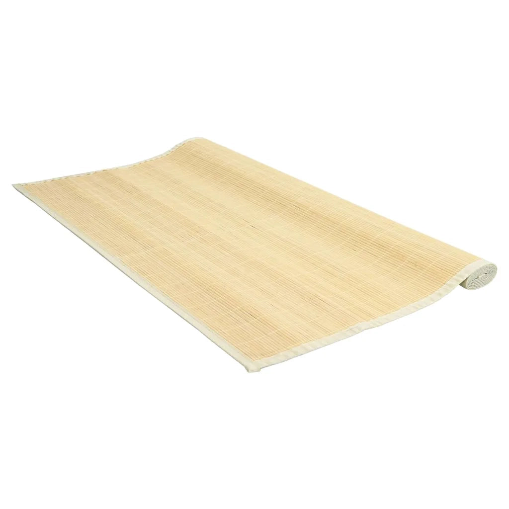 Tappeto in Bambù 100x160 cm Naturale 245820