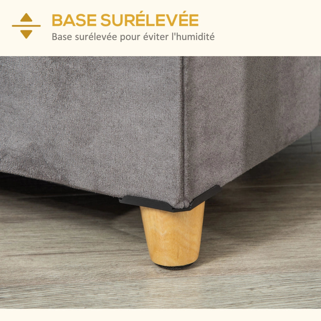 Casetta per Gatti ¨C Minimal ¨C Grigio