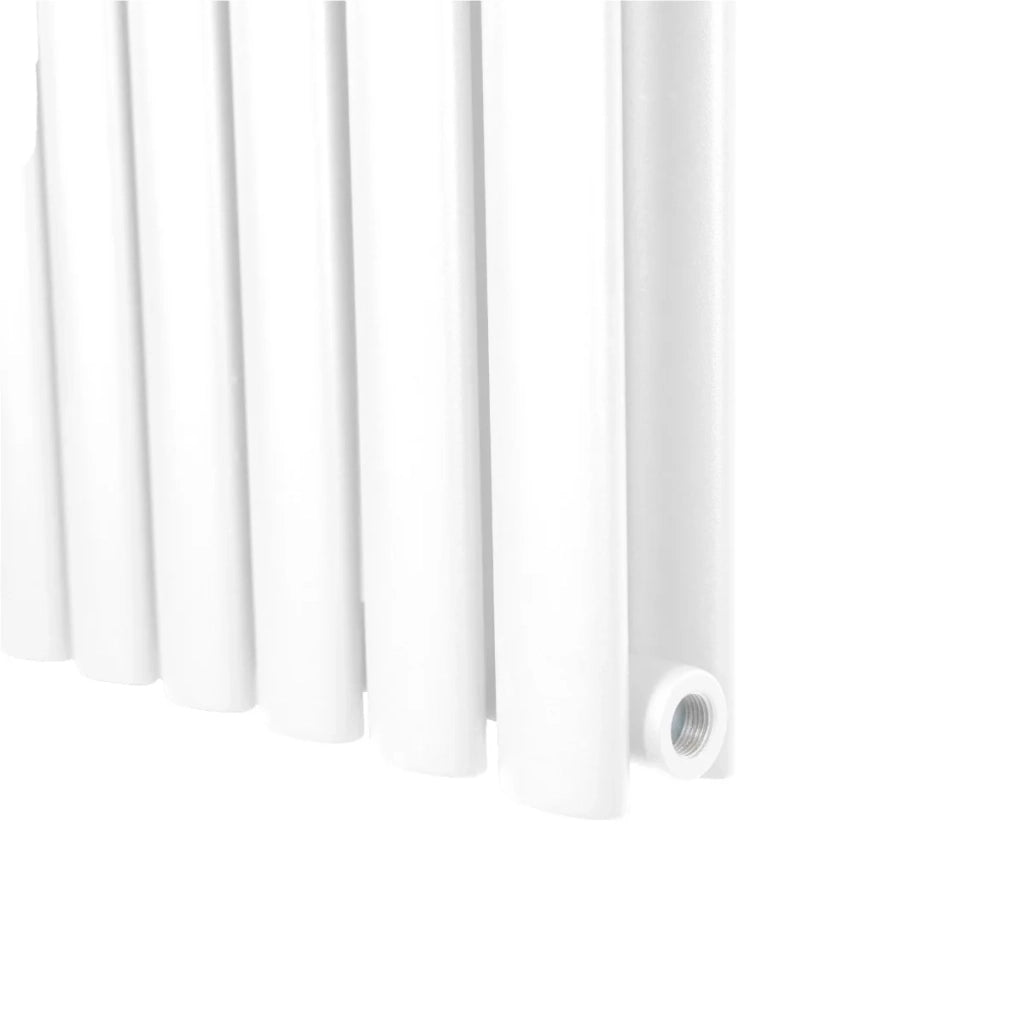 Radiatore a colonna ovale - 600 mm x 780mm - Bianco