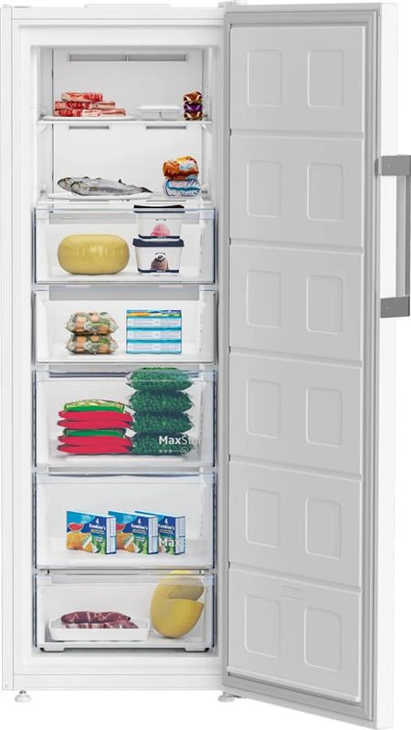 BEKO CONGELATORE VERTICALE 260L NO-FROST CLASSE E BIANCO B3RFNE294W