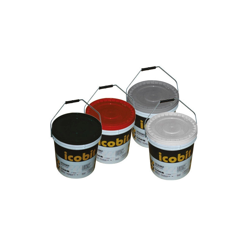Guaina liquida Verimp rossa 20 kg – Impermeabilizzante acrilico per coperture e terrazze