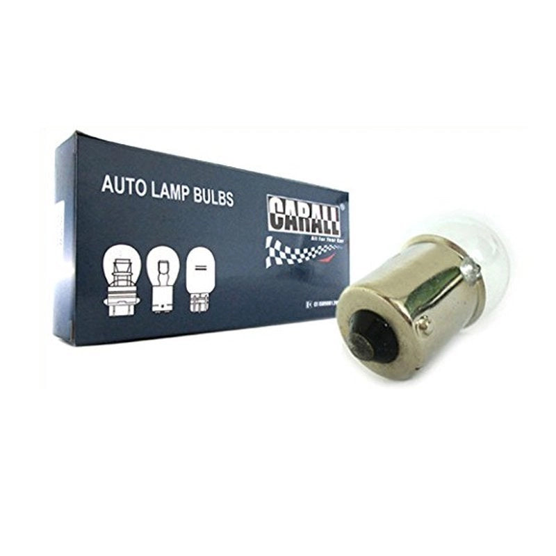 10 Lampade Alogene G18,5 R10W 24V 10W BA15S per Camion Autobus Targa Posizione