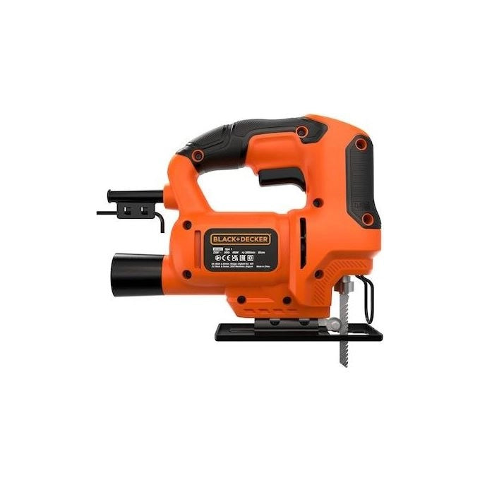 Black and Decker BES602-QS Seghetto Alternativo 400 W 3000 spm Attacco Lama T colore Arancione