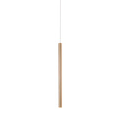 Sospensione spot ORGANIC rame spazzolato LED 1W Maxlight
