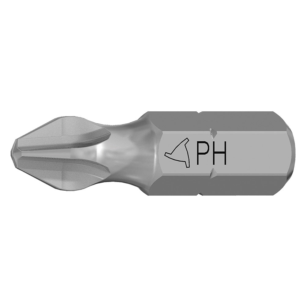 INSERTI PER VITI IMPRONTA PHILLIPS PH 2 x 25 mm - cf.10 pz  - LTI
