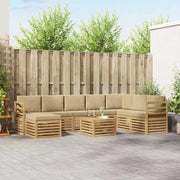 Set divani Legno di Acacia Massello 3392338