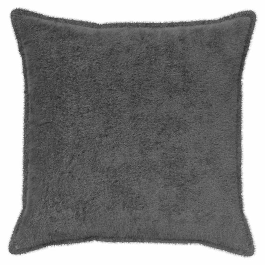 Federa 6 pcs HOUTEN Grigio Scuro 80 x 80 cm 921832