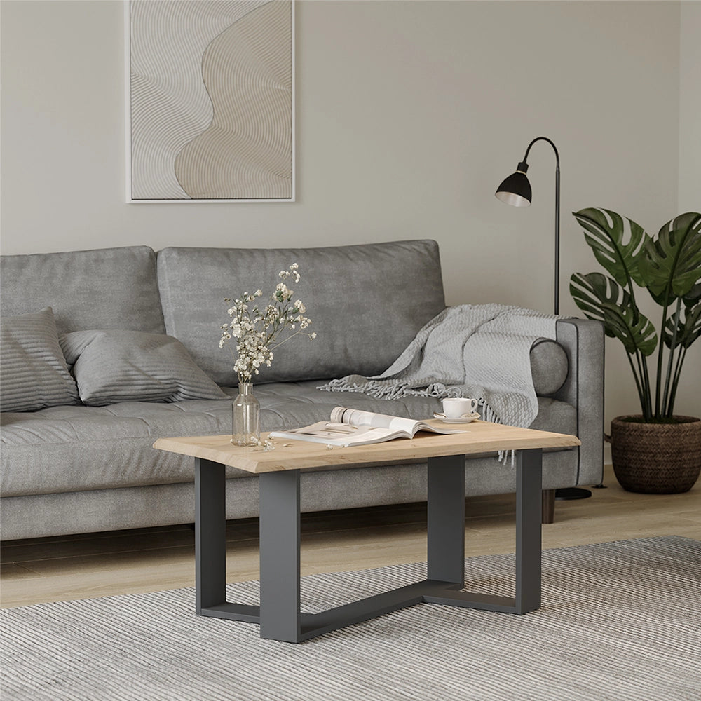Vicco Tavolino Quercia dorata 90 x 50 cm