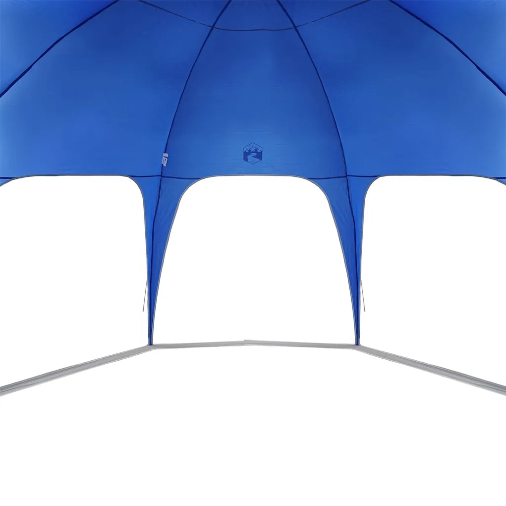 Tenda per Feste Azzurra Impermeabile
