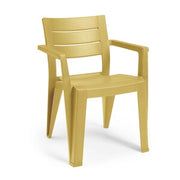 POLTRONA JULIE GIALLO SENAPE- 1,0 pz