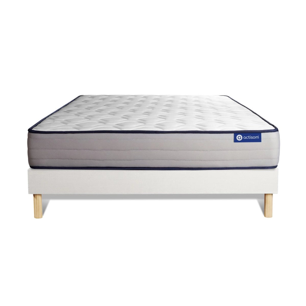 Kit rete e materasso matrimoniale Actimemo form 140x190cm - Spessore : 22cm- memory foam - rigido