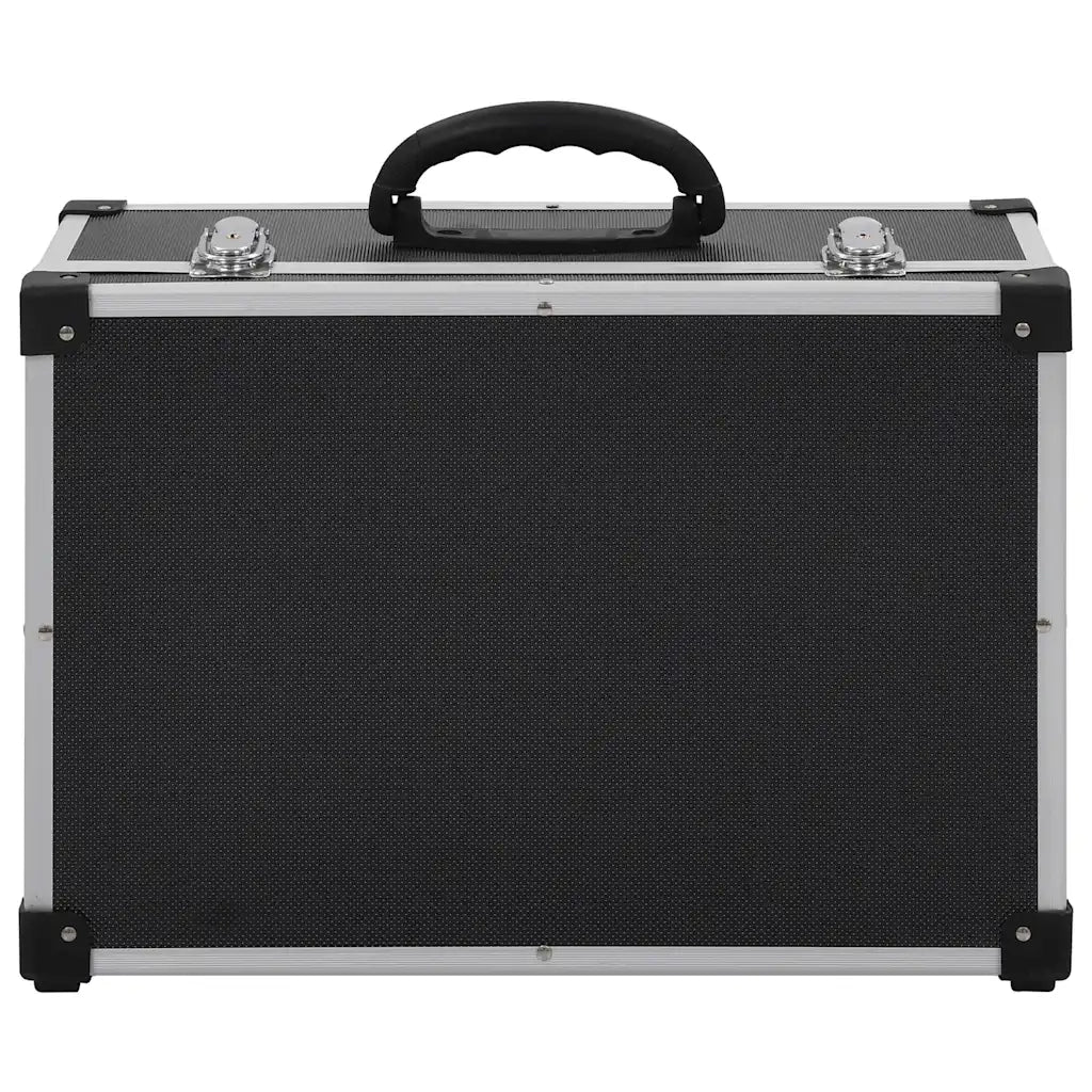 Custodia CD per 60 CD in Alluminio ABS Nero CFW6648199