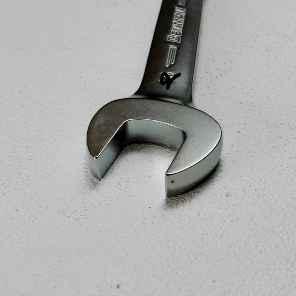 Benman 19mm chiave combinata a cricchetto snodata professionale