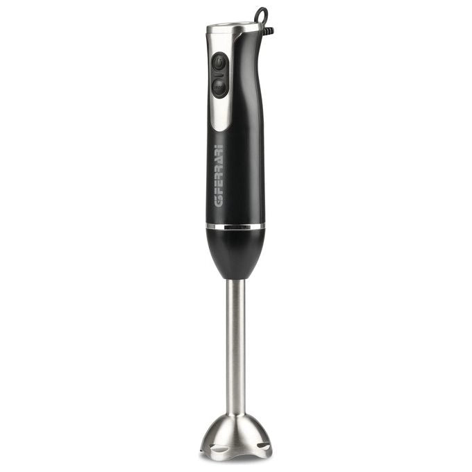 G3 Ferrari G20083 Mulinello Mixer ad Immersione 400 W 2 Velocita' 4 Lame Fusto Inox Smontabile colore Nero