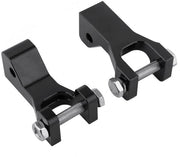 Kit di regolazione per forcella 3,5 Pollici - abbassamento - 2 Pollici ammortizzazione - compatibile con 350/660/YFS200/Warrior 350 - installazione facile - costruzione affidabile - set di regolazione