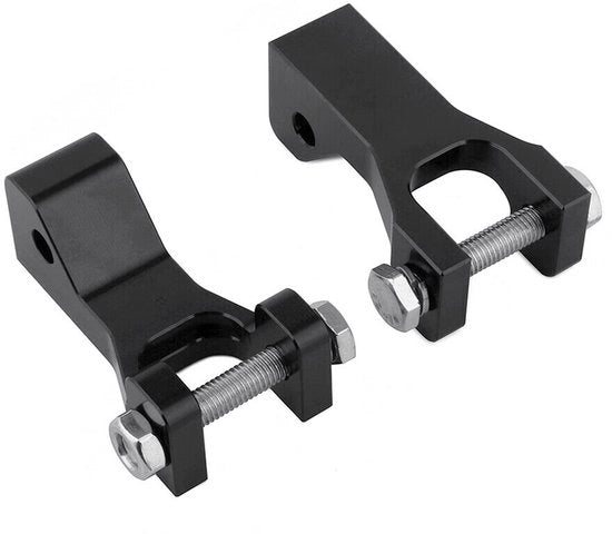 Kit di regolazione per forcella 3,5 Pollici - abbassamento - 2 Pollici ammortizzazione - compatibile con 350/660/YFS200/Warrior 350 - installazione facile - costruzione affidabile - set di regolazione