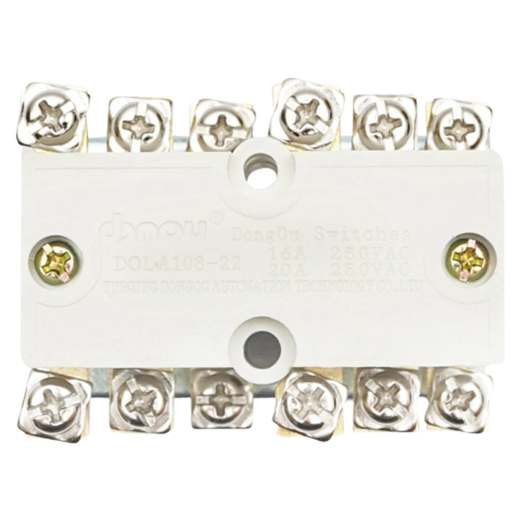 Interruttore a 2 pulsanti per telecomando industriale 250V/16-20A